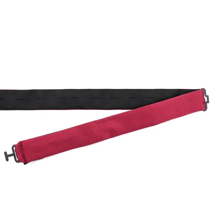 6 Red Velvet Bow Tie(001)