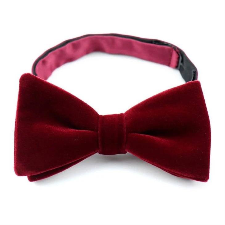 5 Mens Velvet Bow Tie(001)