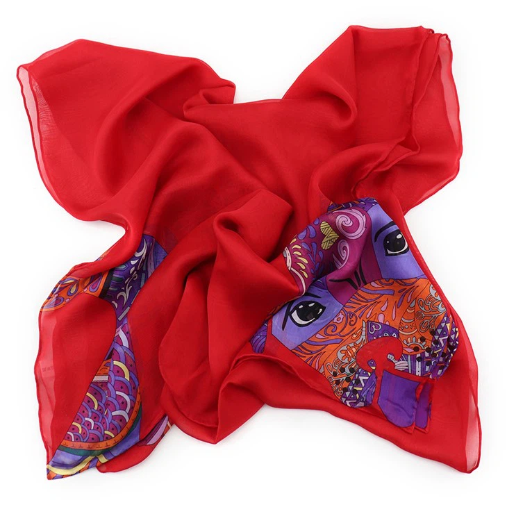 Chiffon Printed Scarf