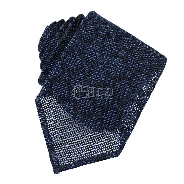 dark green grenadine tie