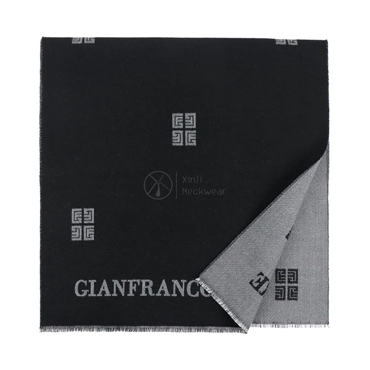 Extra Warm Men'S Scarf