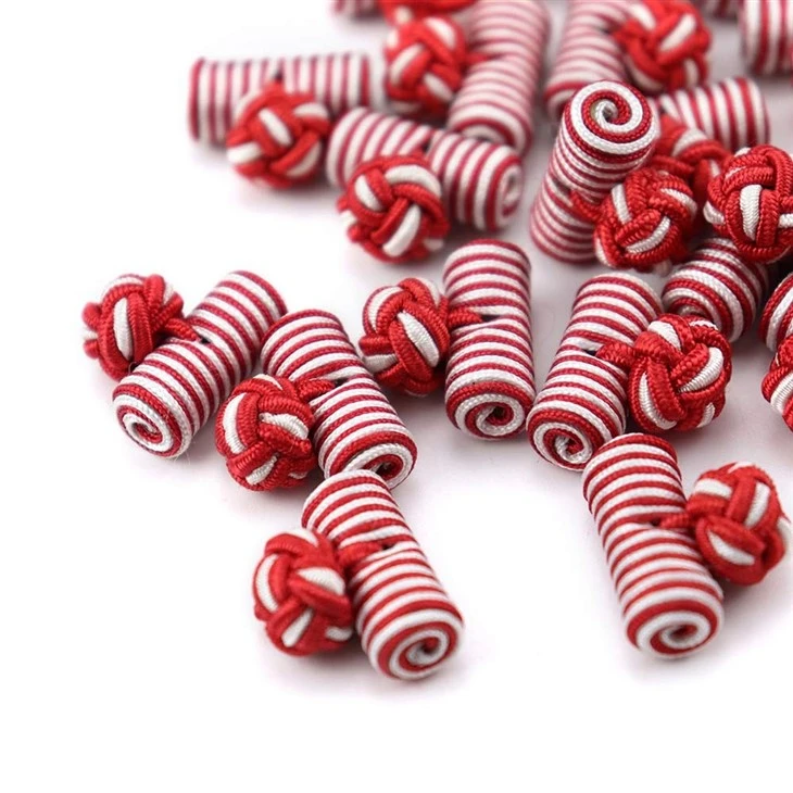 Fabric Cufflink