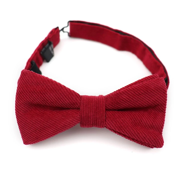 Men'S Solid Color Bow Ties