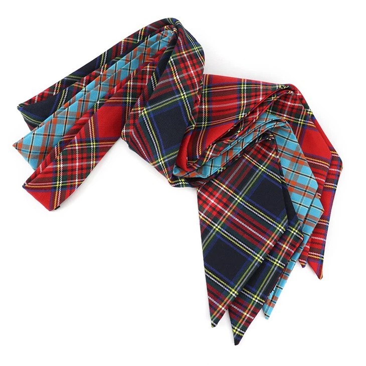 Skinny Silk Scarf
