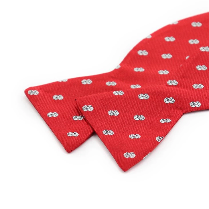 Mens Red Bow Tie