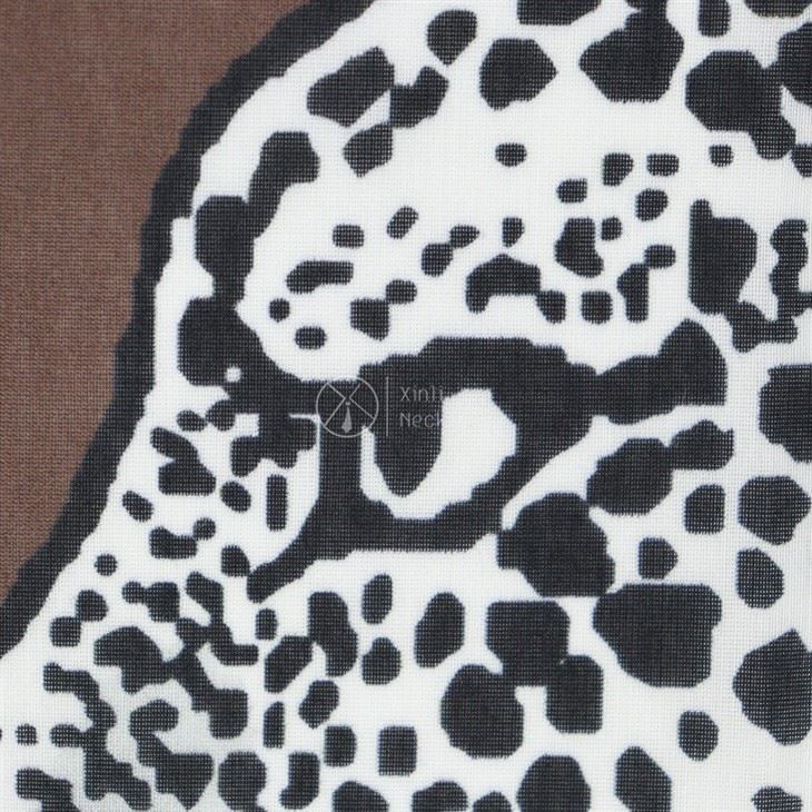 Silk Screen Scarf
