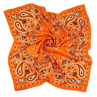 Bufanda d'estiu floral