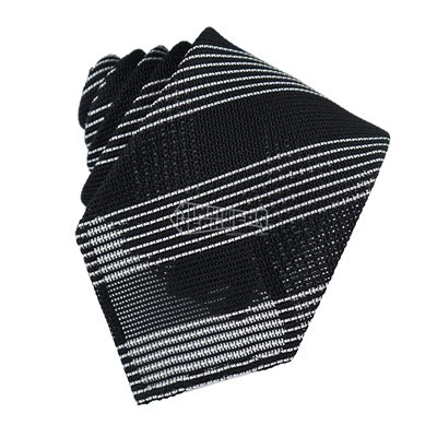 Corbata de granadina negra