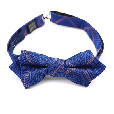 Corbata de llaç de peu de gall