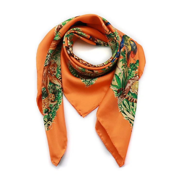 Women'S Large Square Scarves